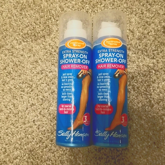 Sally Hansen Spray On Hair Remover - Picture 1 of 4